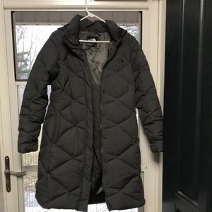 North Face Womens Hooded Coat L